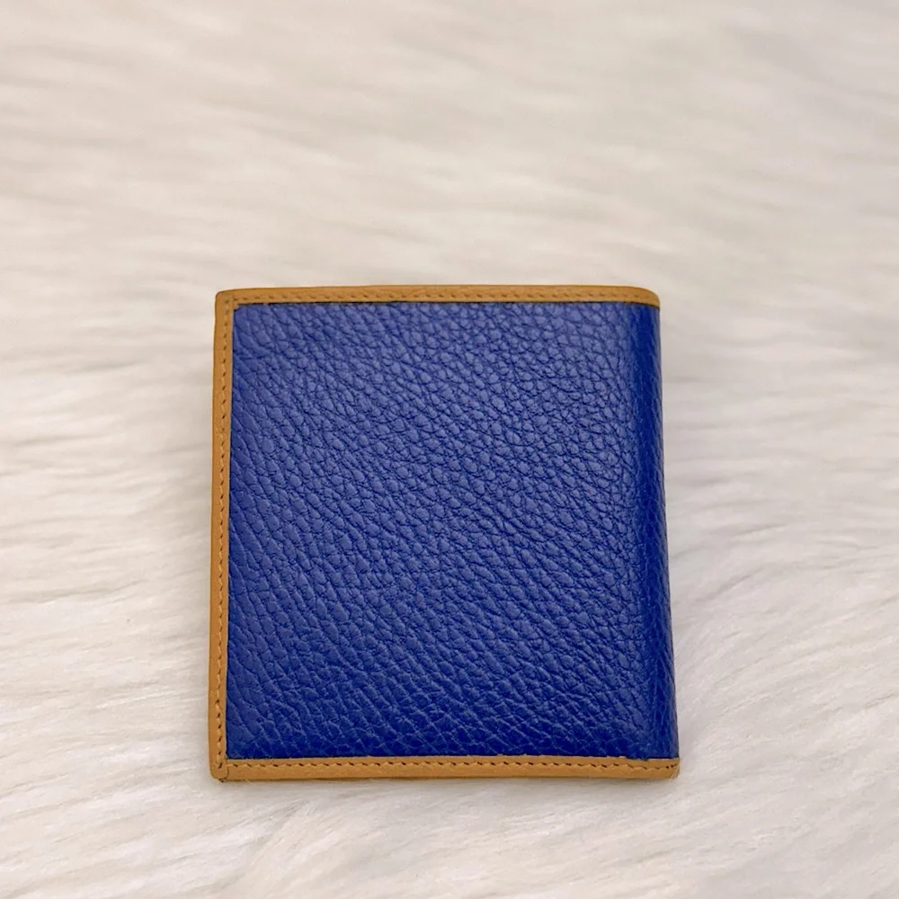 UNITED COLORS OF BENETTON - RED ORANGE YELLOW GREEN BLUE PURPLE BIFOLD WALLET